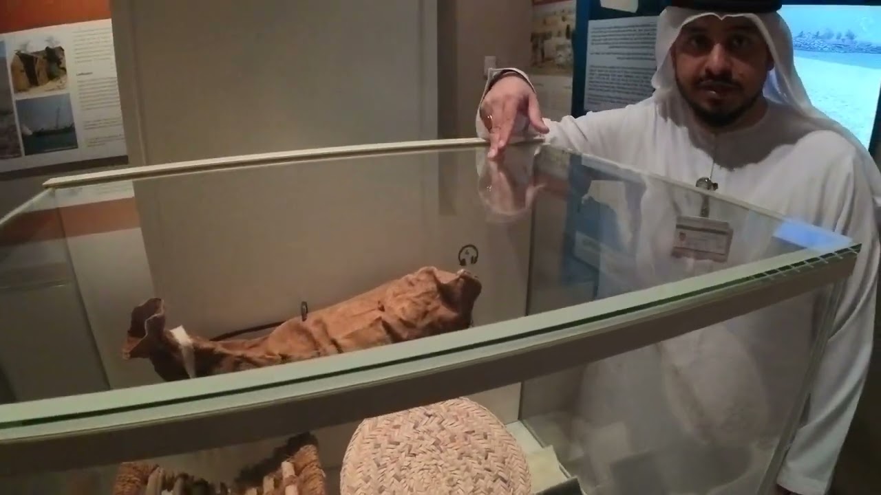 Dubai series part - 3 | Guide view of Ajman museum | Dubai Tour 2024