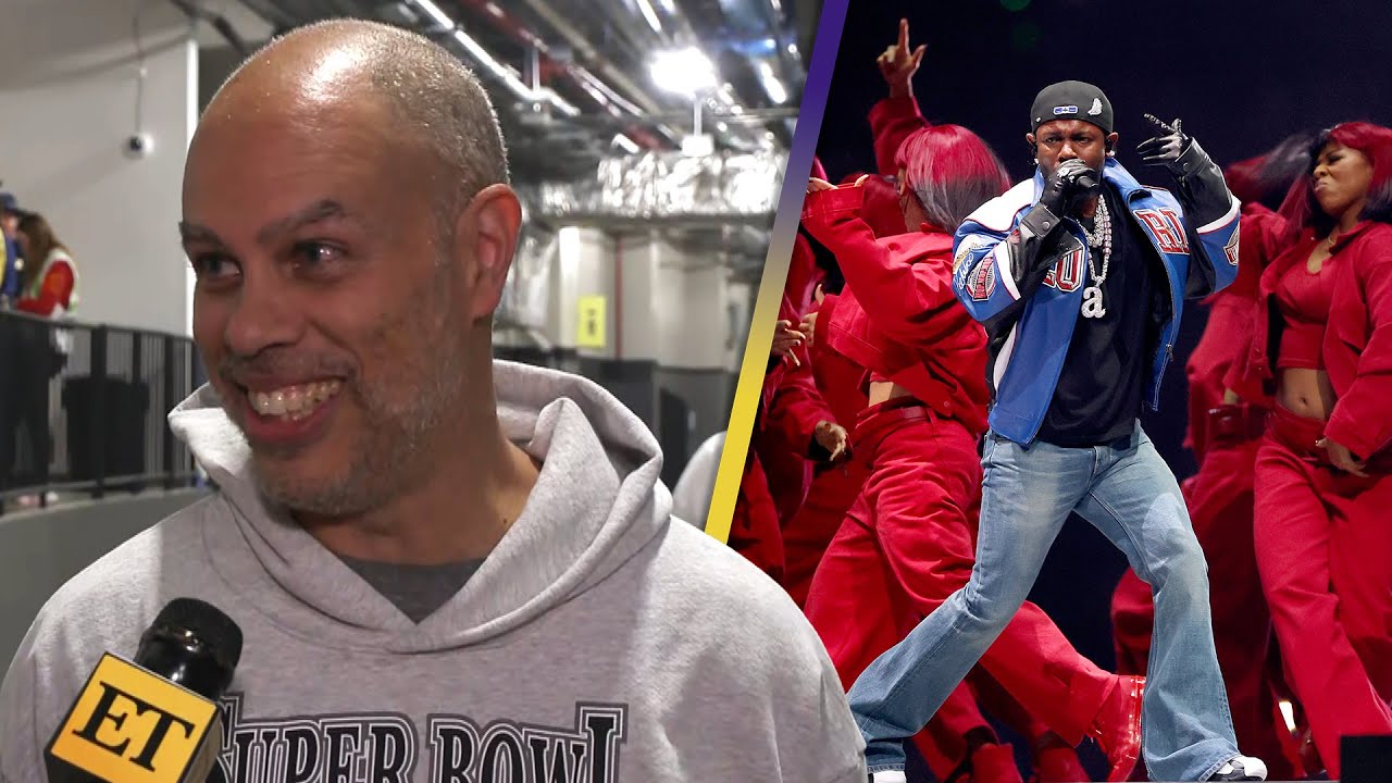 Super Bowl Halftime Producer on Kendrick Lamar's SURPRISE Guests (Exclusive)