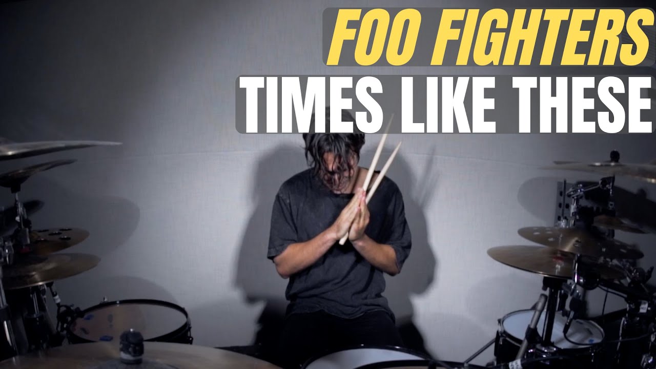 Foo Fighters - Times Like These | Matt McGuire Drum Cover