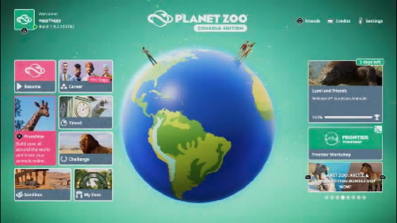 Planet zoo franchise mode episode 1