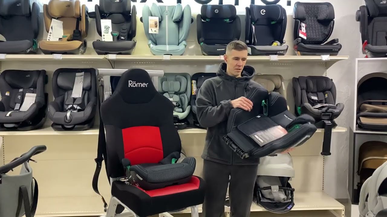 Recaro Axion 1 - Огляд автокрісла, його функціонал та характеристики