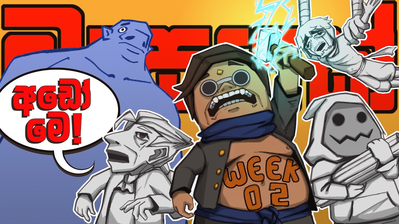 දෙචනි සතියේ Valhalla වල - Valhime Vlog 2nd Week Day 01