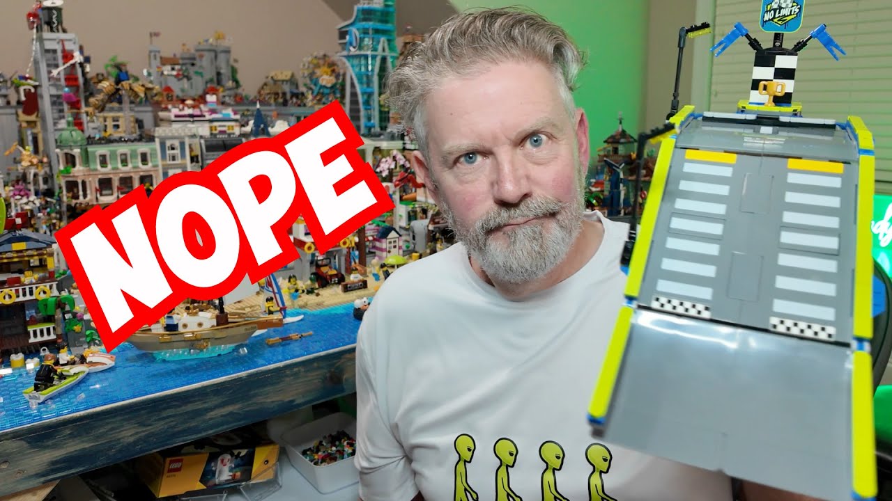 Гоночная трасса LEGO Soap — БЕСТ