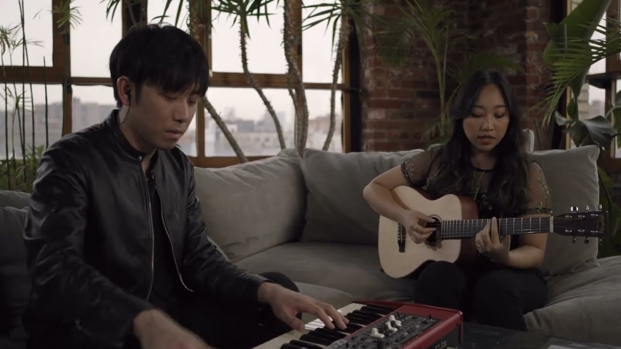 Sarah Kang - about time (live acoustic)