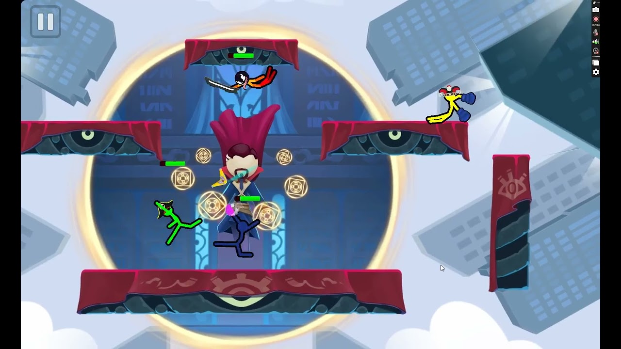 The Battle Arena #2 Stickman Clash