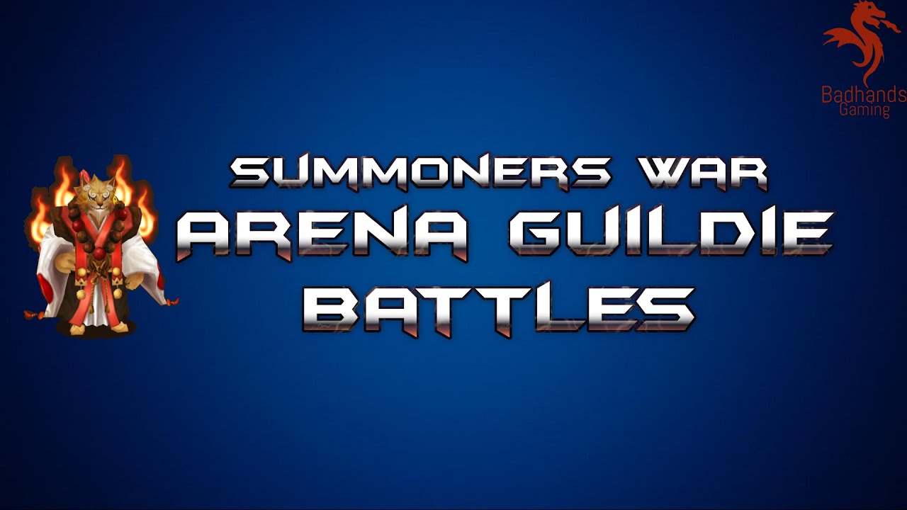 Summoners War Arena Guildie Battles: Vaelstra