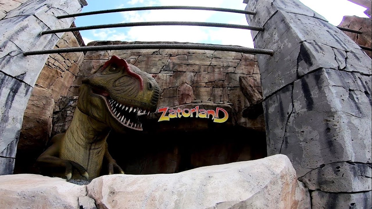ZATORLAND 🦖 Ruchome Dinozaury 🦕 Moving Dinosaurs🐉