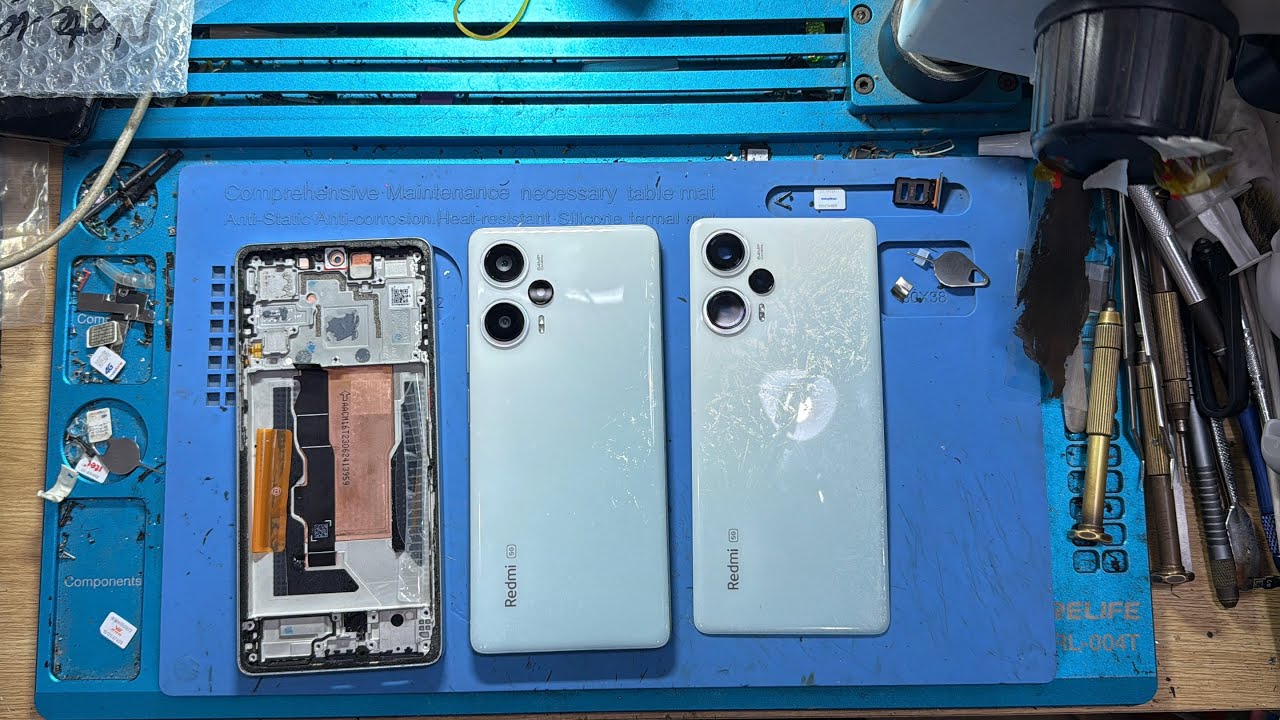 Thay màn Xiaomi Redmi Note 12 Turbor - Thay vỏ Xiaomi Redmi Note 12 Turbo 
