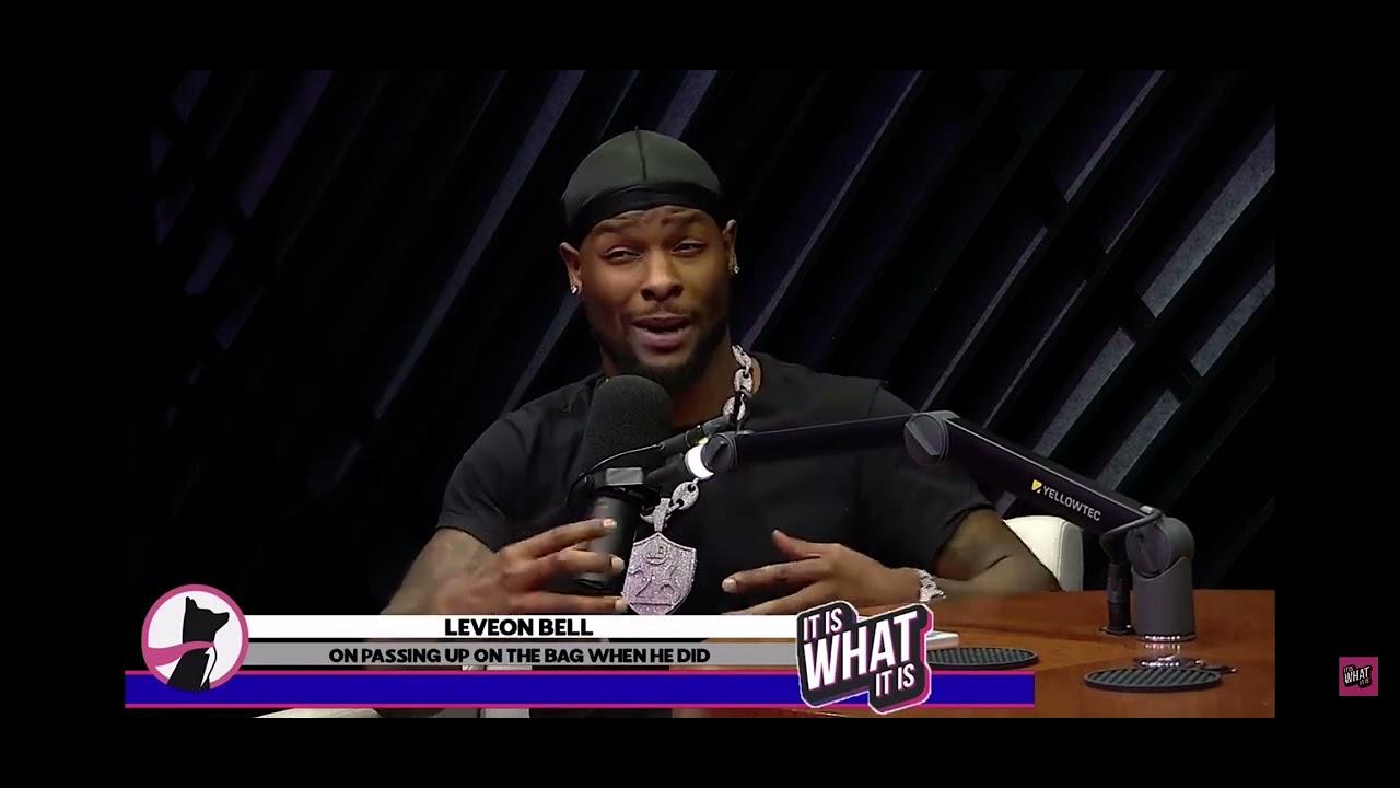 IT IS WHAT IT IS - LE'VEON BELL AYOOOOO PAUSE DAT!! Cam & Mase