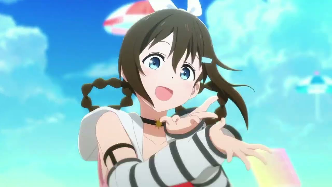 Rise Up High ! (Shizuku Osaka) full MV movie version HD vision with the intro