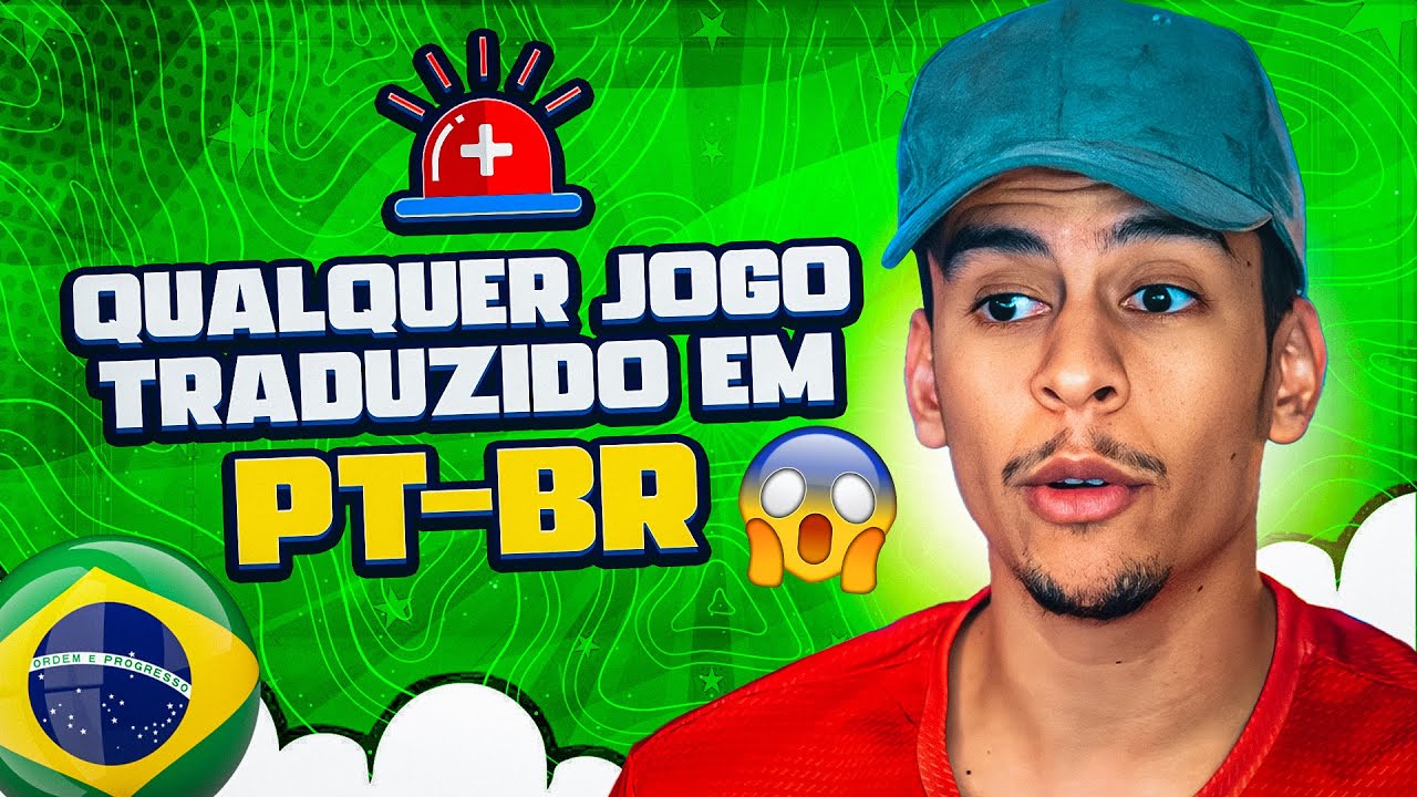 APRENDA COMO TRADUZIR QUALQUER JOGO PARA PORTUGUÊS EM TEMPO REAL ENQUANTO JOGA 🇧🇷