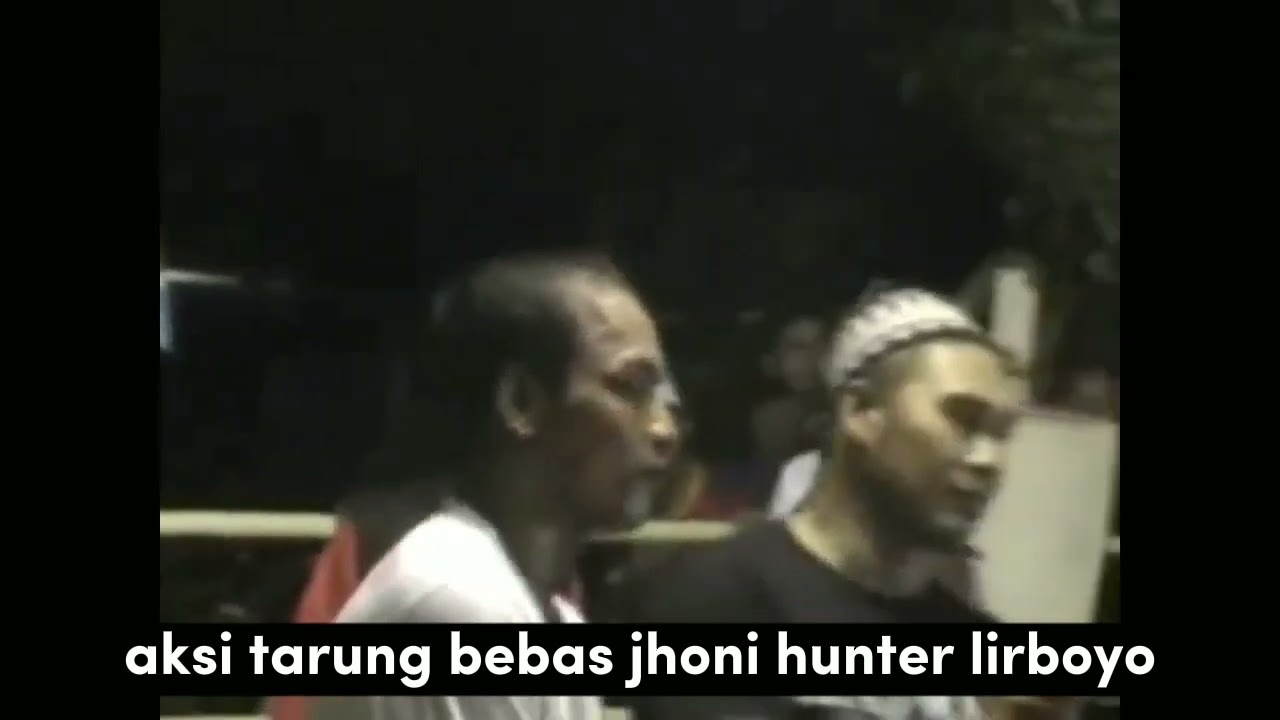 pencak dor jhoni hunter di tarung bebas genggong #pencakdor #tarungbebas #tinju #boxing #genggong