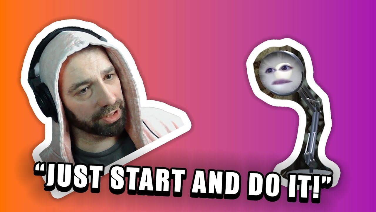 I Interviewed a Lamp About Making Games and Videos