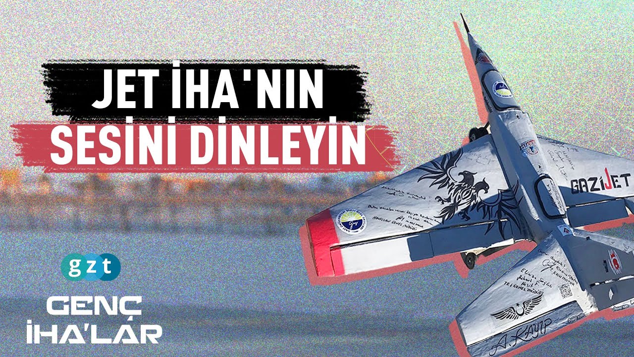 YAPAMAZSIN DİYENLERE İNAT 16 YAŞINDA İHA ÜRETTİLER