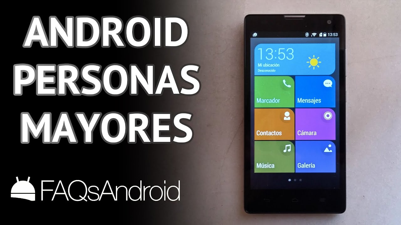 Launcher Android para personas mayores: LG, Honor, Huawei...