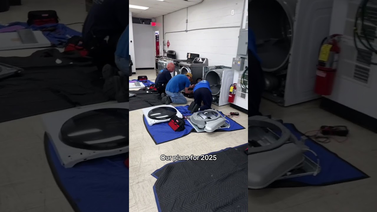 2025 Appliance Repair Courses