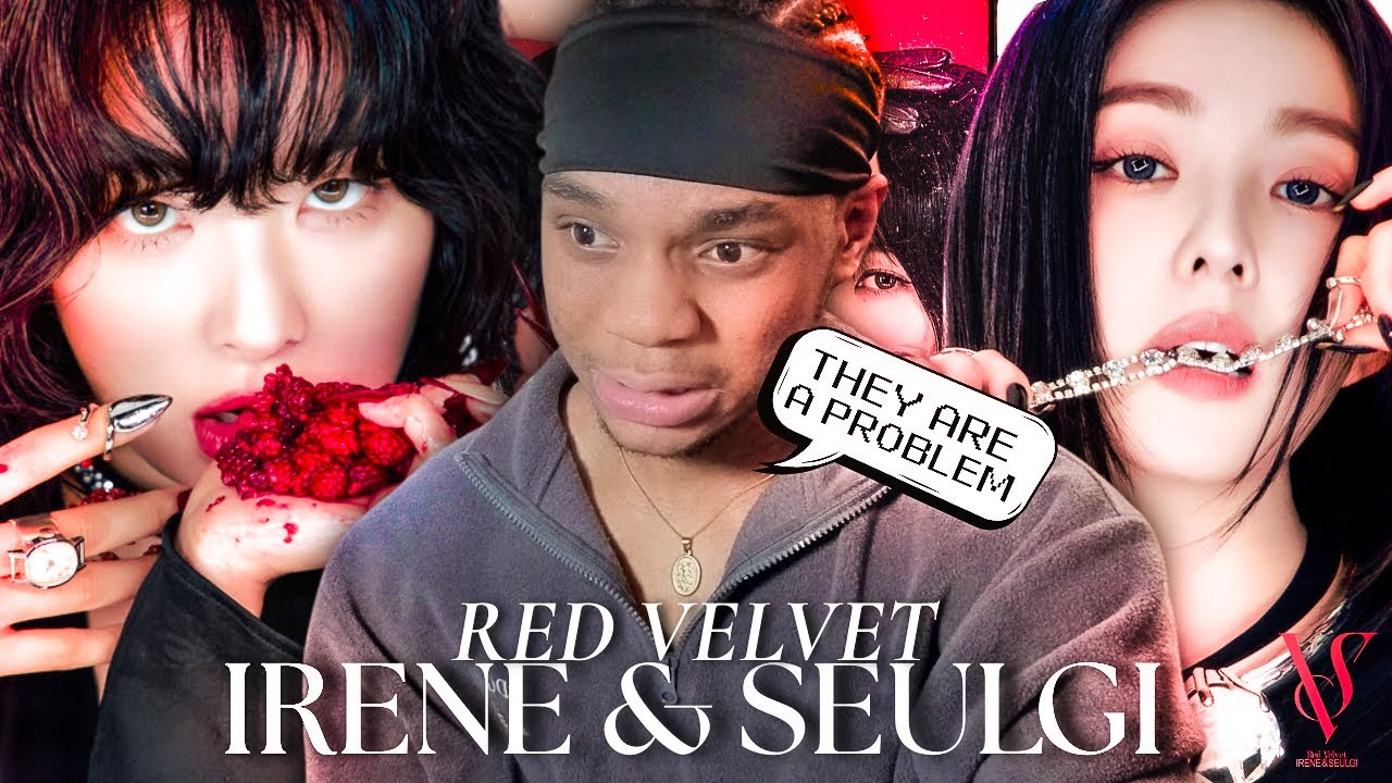 2 PRETTY BESTFRIENDS 🥵 | Red Velvet - IRENE & SEULGI 'TILT' MV AND  ALBUM REACTION!