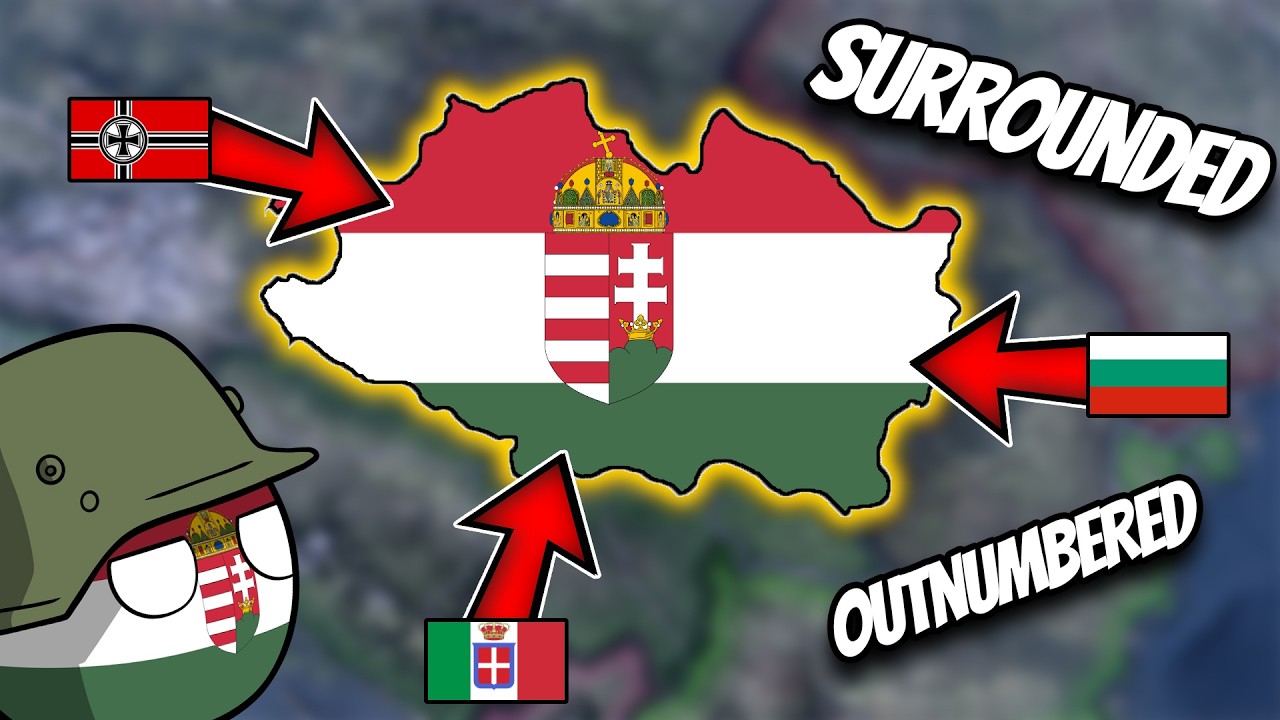 Hungary Alone: Surrounded, Outnumbered, and Doomed..or is it?