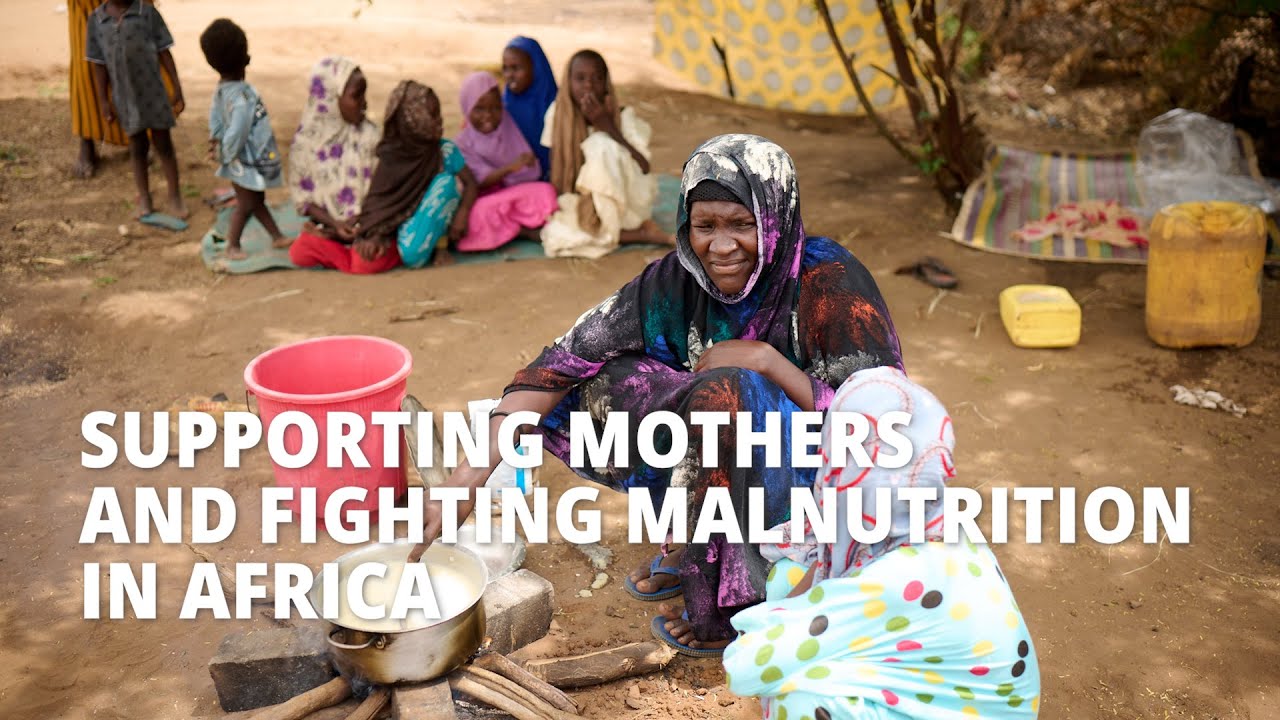 How the Church of Jesus Christ Is Supporting Mothers and Fighting Malnutrition in Africa