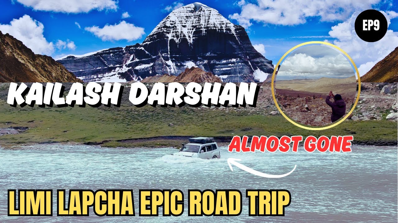 Lapcha La Pass Top मा Kailash Mansarovar Darshan 🙏 | Kharayo Le Mero Tarif Garyo || Limi Lapcha EP9