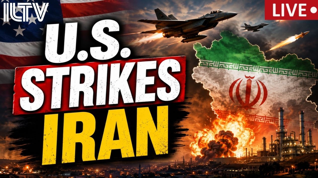 CONFLICT ESCALATES: U.S. STRIKES IRAN