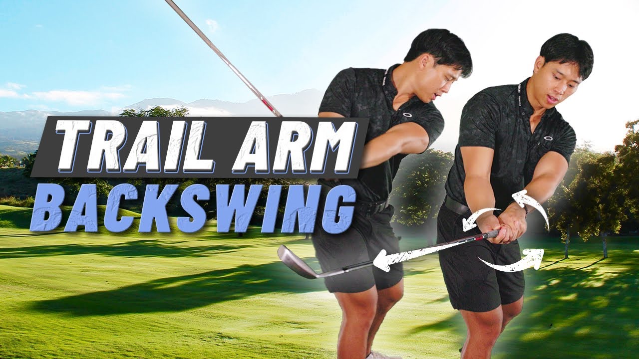TRAIL ARM MOVEMENT BACKSWING