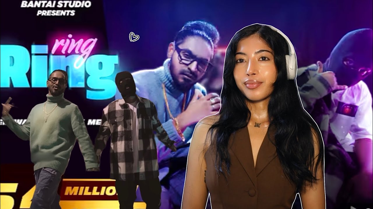 ISHTAR REACTS TO EMIWAY - RING RING ft. MEME MACHINE (OFFICIAL MUSIC VIDEO)