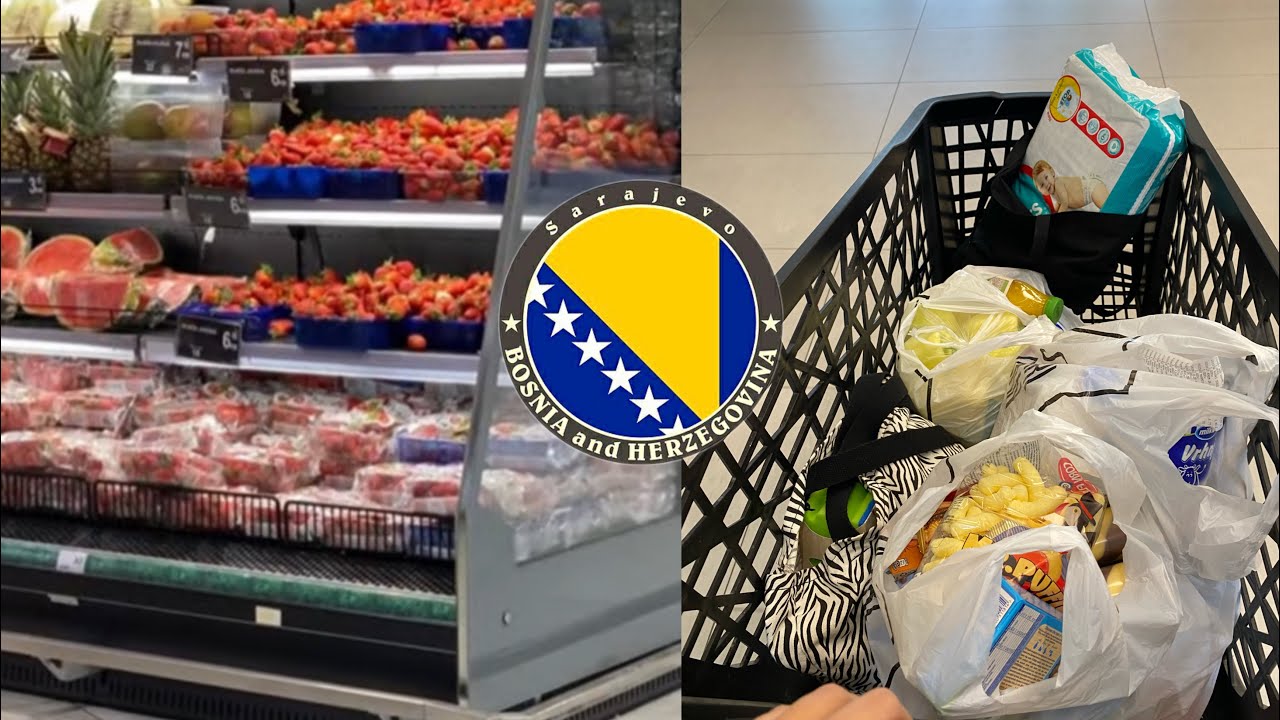 FOOD HAUL - sama lagano razgledam i kupujem sve što nam treba