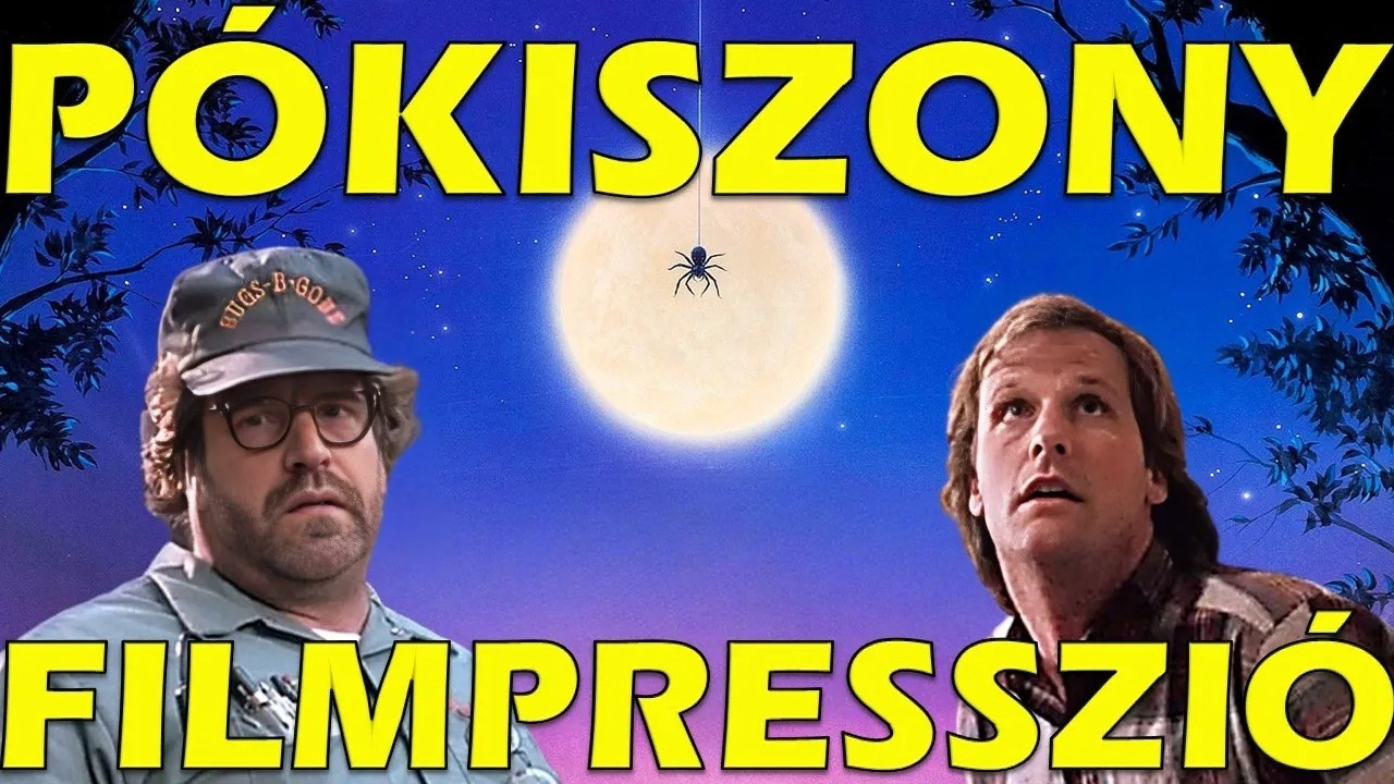 ARACHNOPHOBIA - Egy CSALÁDI horror?