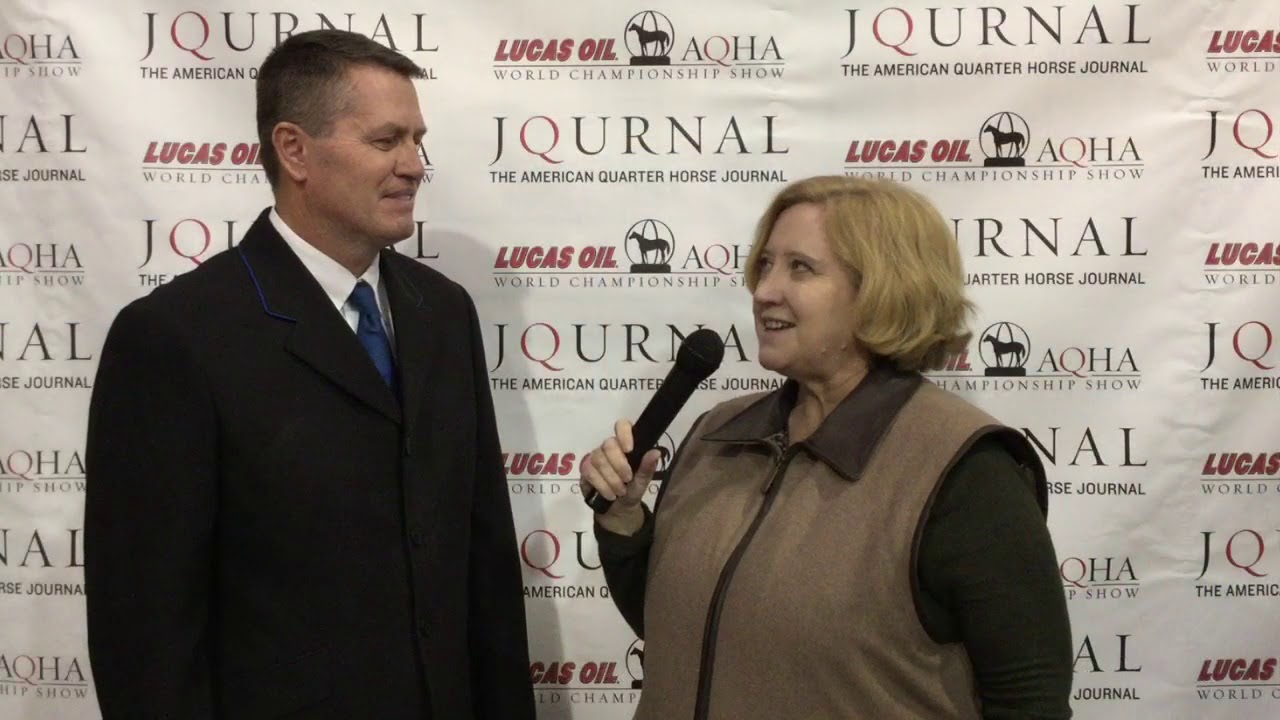 2018 AQHA Sr Hunter Hack