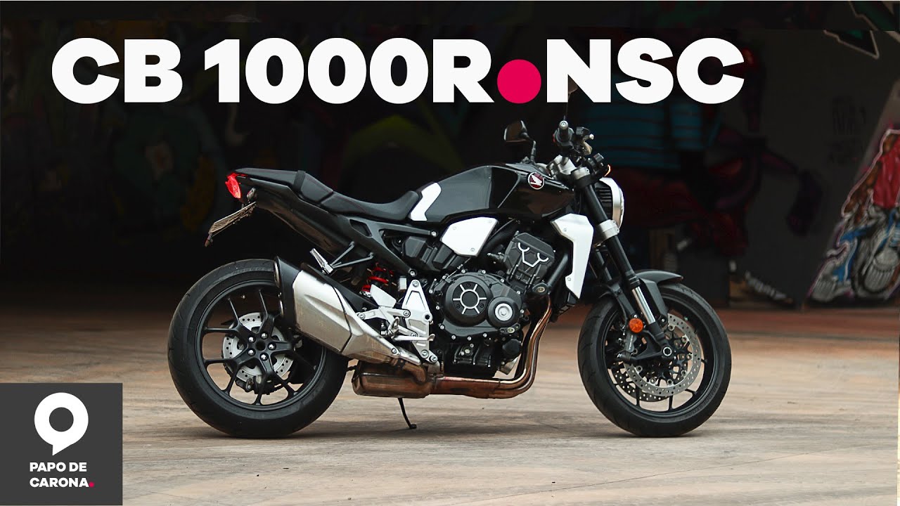 HONDA CB 1000R NEO SPORTS CAFÉ: MODERNIZADA NO VISUAL E TAMBÉM NA ELETRÔNICA