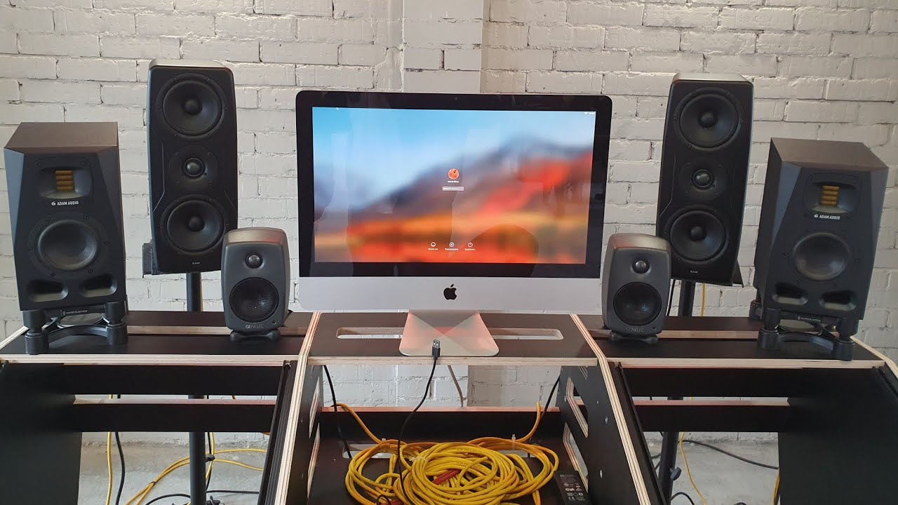 Genelec 8010APM Sound Test on Lo-fi music
