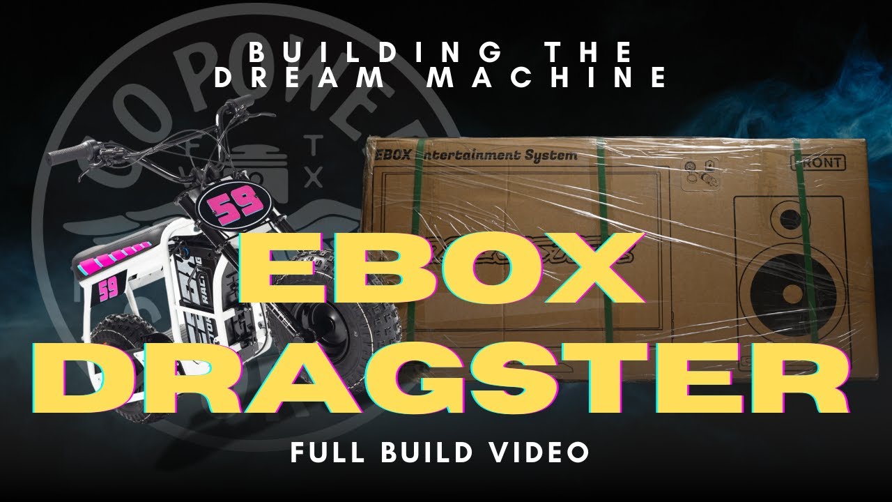 Building the Electric Dream Machine | EBox Dragster Build Video