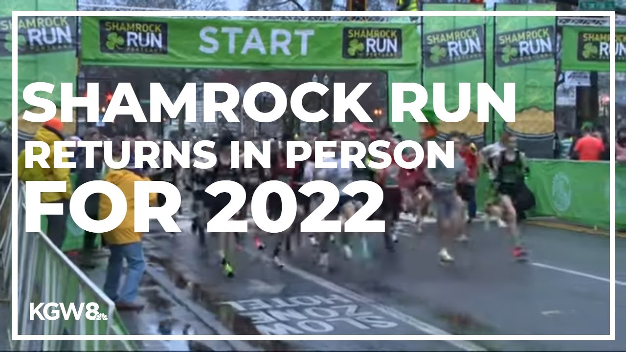 Shamrock Run returns in-person to Portland for 44th annual event