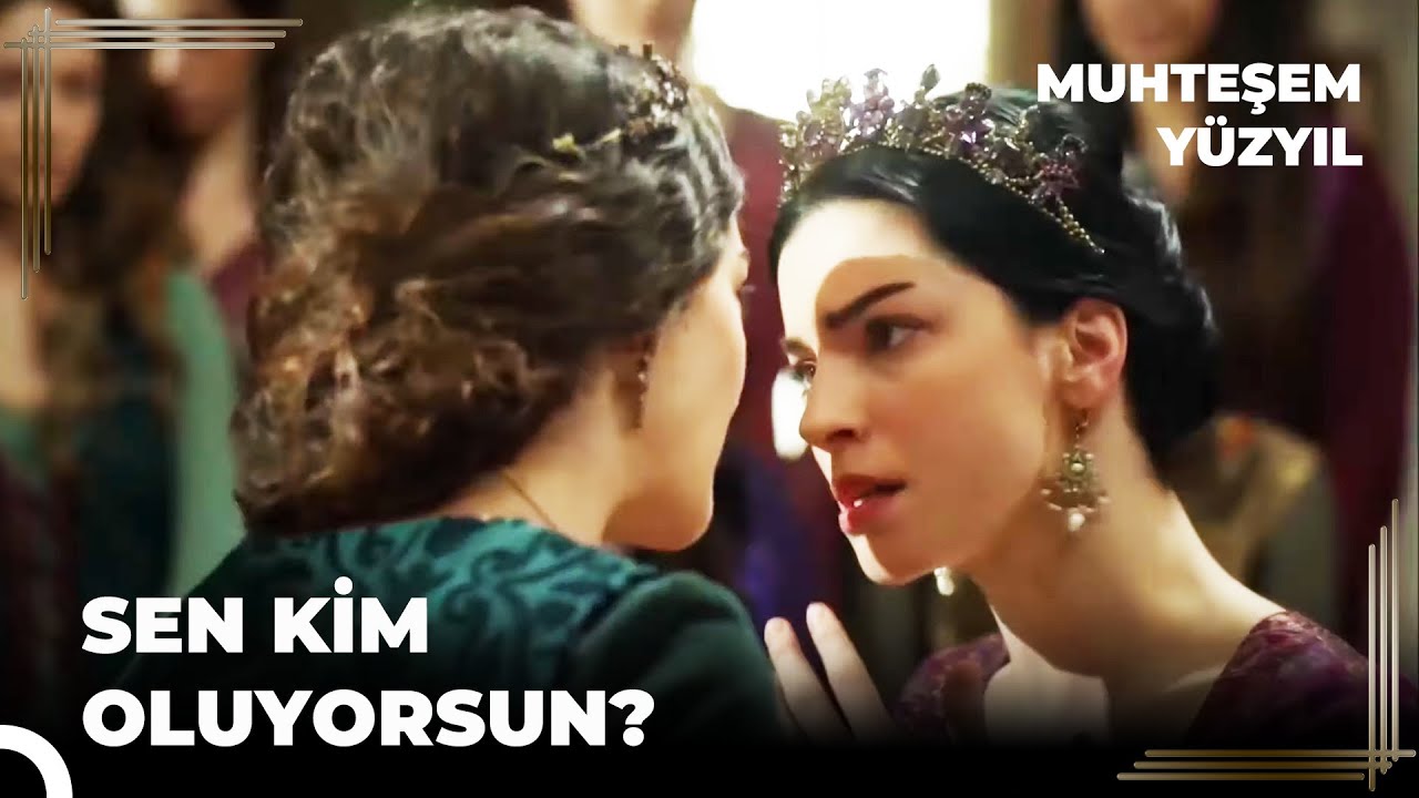 Huricihan'dan, Nurbanu'ya Tokat! | Muhteşem Yüzyıl 126. Bölüm