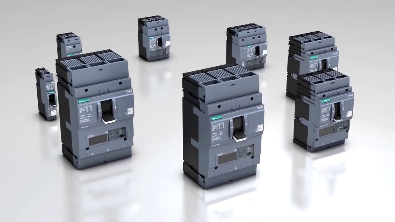 Overview of Siemens 3VA Molded Case Circuit Breaker - RS