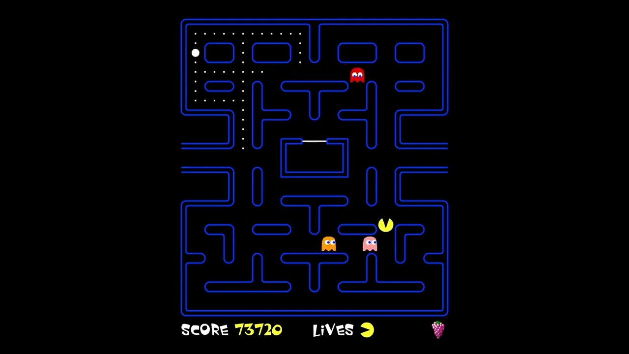 Neave Pac-Man 11 levels (103,890 points) 02-Oct-2025