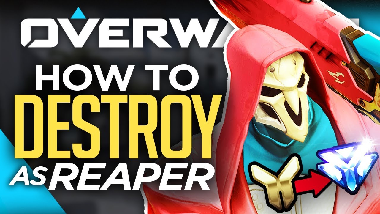 Top 5 Reaper Tips to Rank Up Fast! (Overwatch Guide)