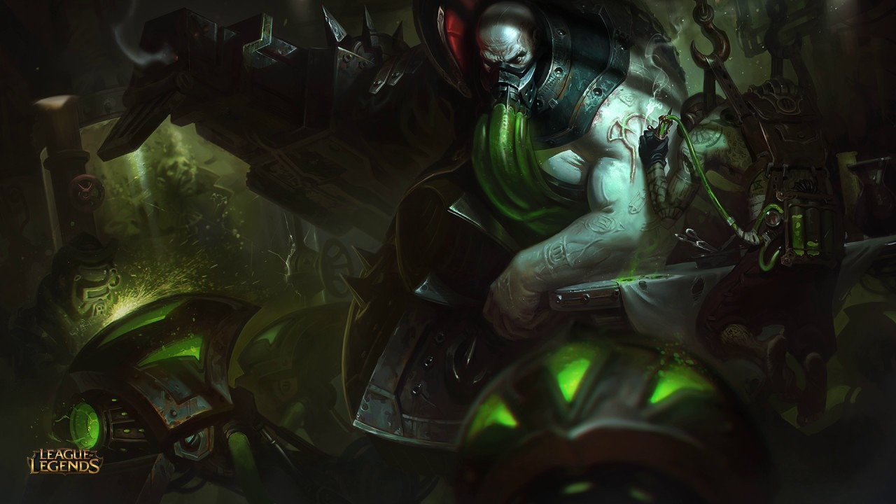 Urgot Voice - Čeština (Czech) - League of Legends