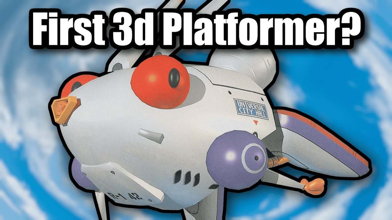 The First 3D Platformer Isn't What You Think It Is