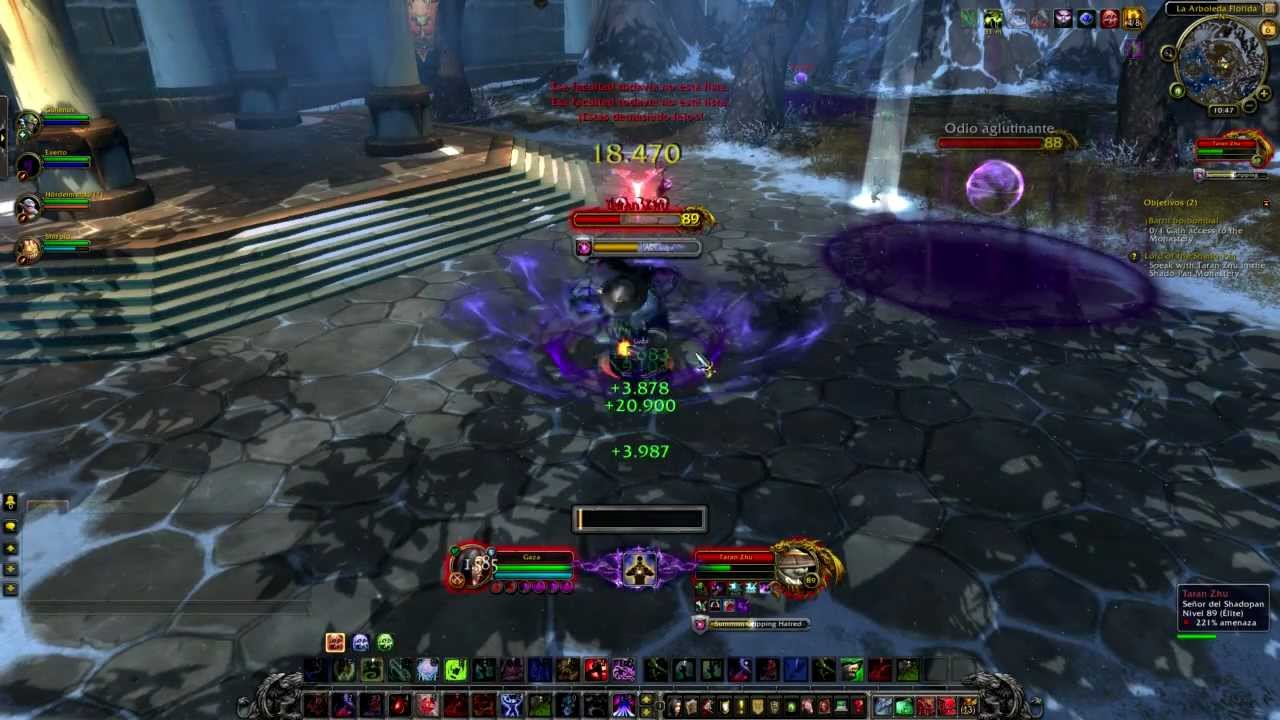 [MoP Beta] Monasterio Shadopan - Taran Zhu