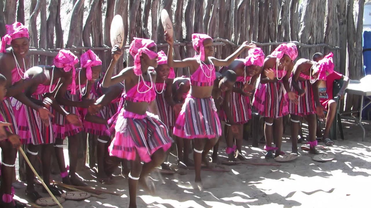 Traditional Owambo Dancing