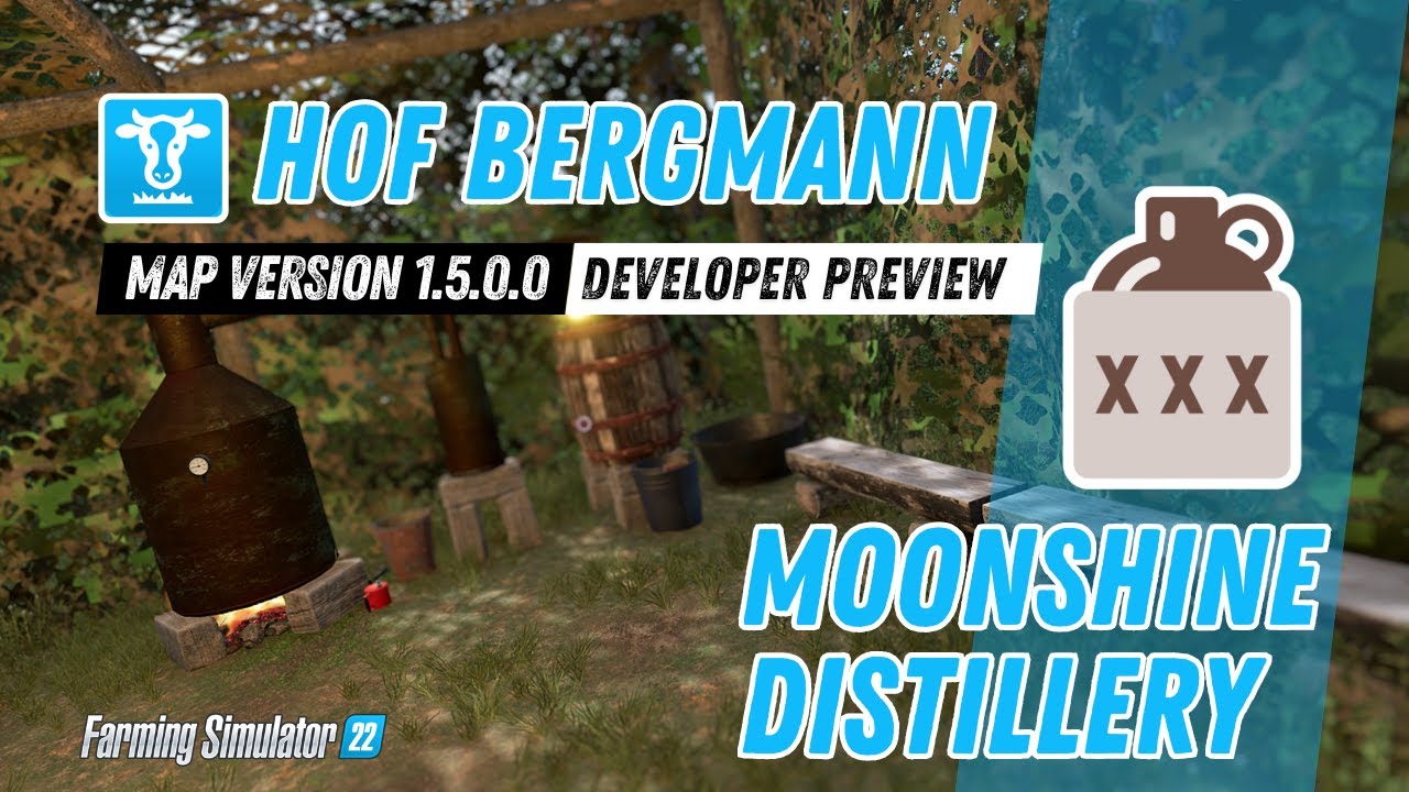 Hof Bergmann Map V1.5.0.0 Beta 2 Highlight (FS22)