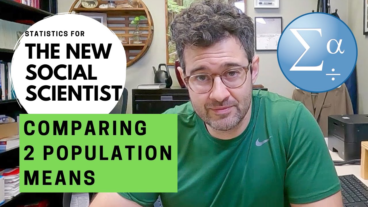 Comparing Two Population Means Using SPSS