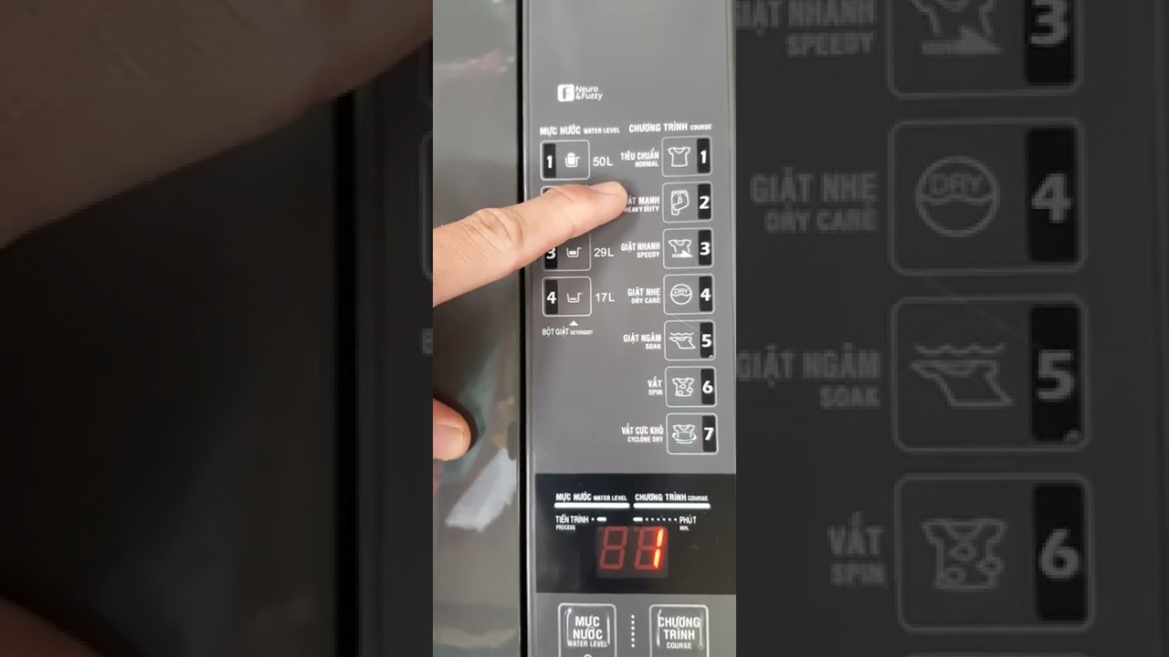 Hướng dẫn sử dụng máy giặt AQUA  AQW - KS80GT