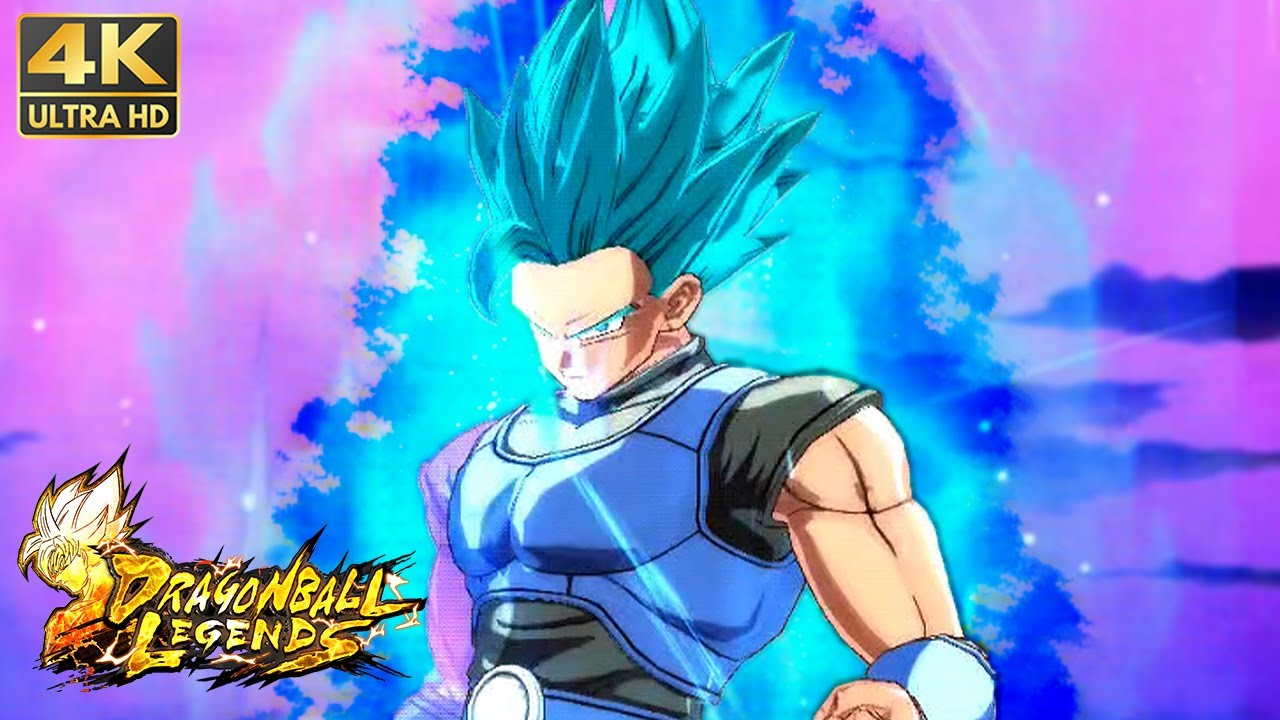 Dragon Ball Legends | Shallot Super Saiyan Blue Transformation | 4K Landscape