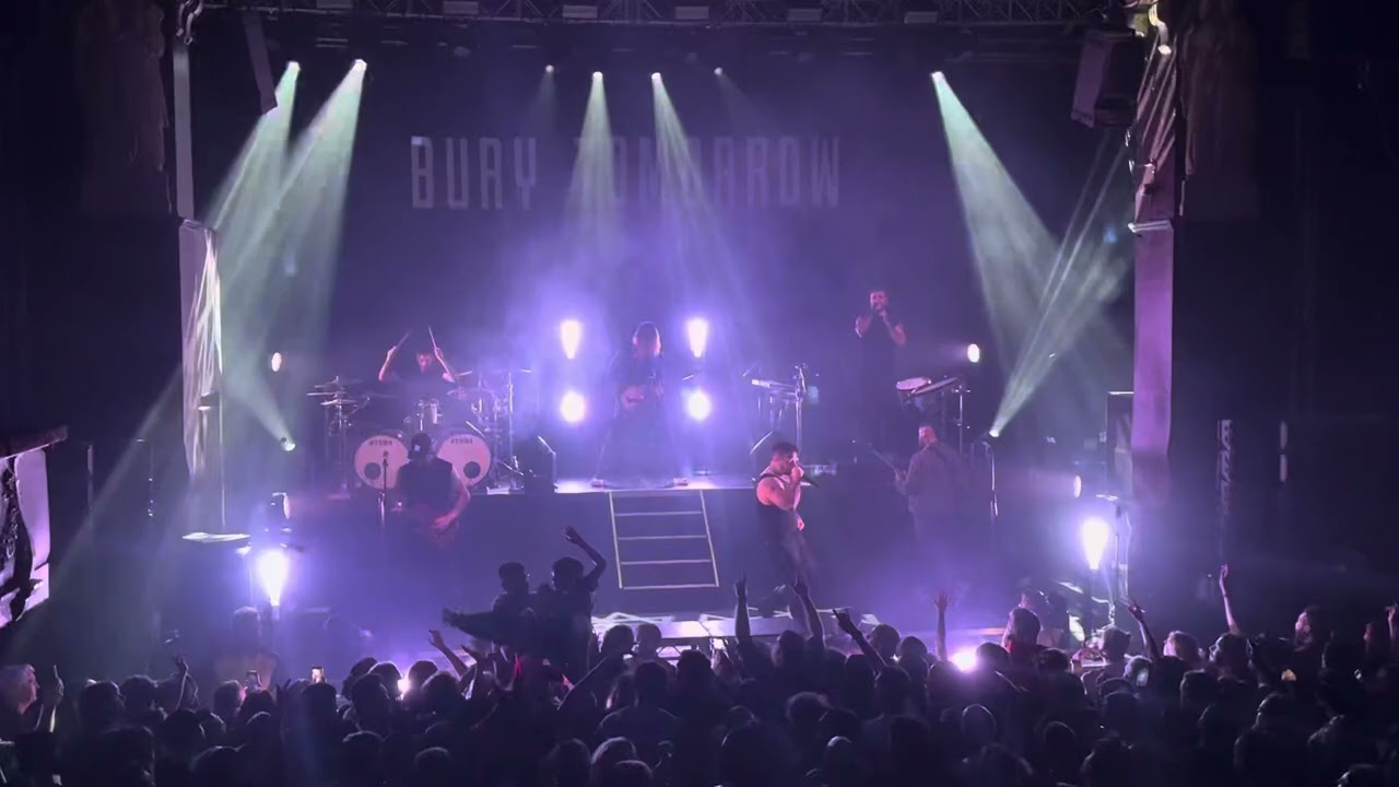 Yokai - Bury Tomorrow live at the O2 Institute Birmingham 12/10/25