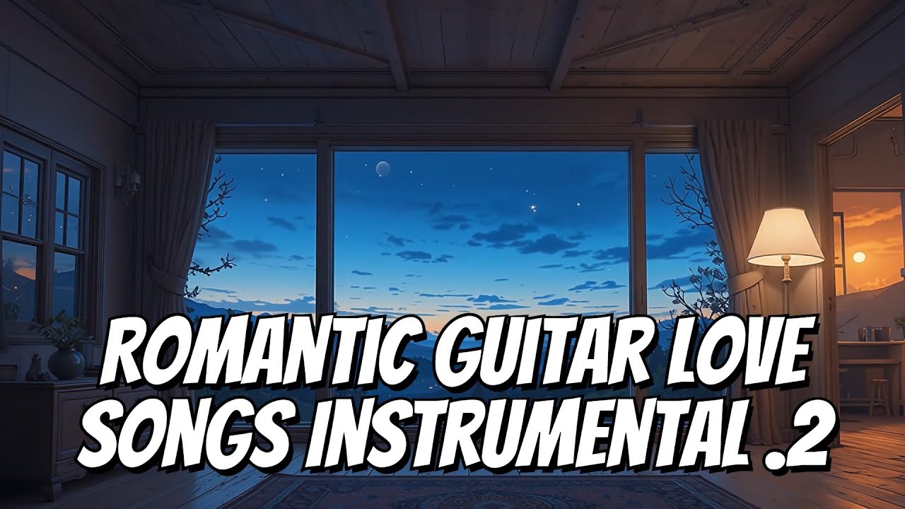 Romantic Guitar Love Songs .2 💖 Very Best of Romantic Instrumental Music