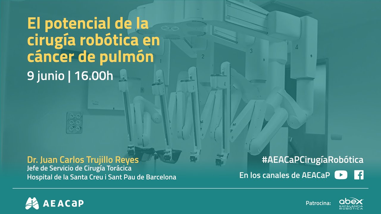 El potencial de la cirugía robótica en cáncer de pulmón