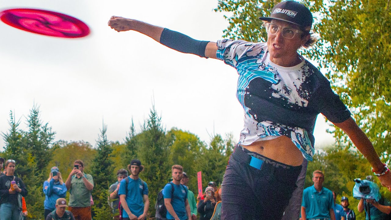 Maple Hill brings out the best in disc golfers – 2021 MVP Open Top 10 – MPO Lead Card